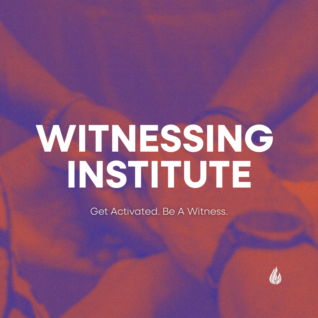 Witness Institute

Registration Open
